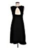 Maeve Solid Black Casual Dress Size M - photo 2