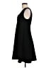 Maeve Solid Black Casual Dress Size M - photo 5