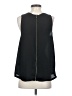 Valette 100% Polyester Black Sleeveless Blouse Size S - photo 2