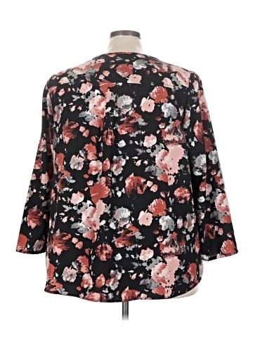 D&Co. 3/4 Sleeve Blouse (view 2)