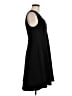 Maeve Solid Black Casual Dress Size M - photo 4