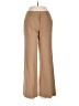 Petite Sophisticate Solid Tan Dress Pants Size 6 Petite - photo 1