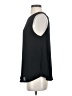 Valette 100% Polyester Black Sleeveless Blouse Size S - photo 5
