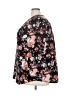 D&Co. Black 3/4 Sleeve Blouse Size 3X - photo 5