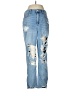 American Eagle Outfitters Graphic Blue Jeans Size 8R - photo 1