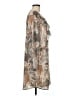 Antonio Melani 100% Polyester Paisley Gray Casual Dress Size 8 - photo 4