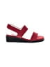 L.L.Bean Red Sandals Size 6 - photo 1