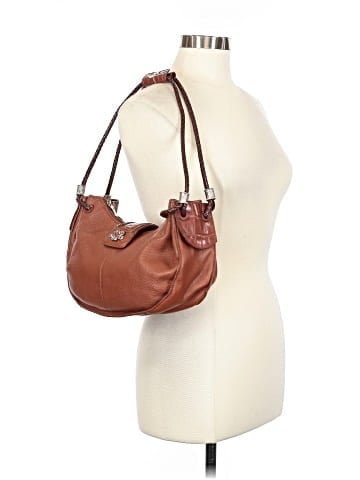 M.C Leather Shoulder Bag (view 2)
