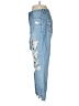 American Eagle Outfitters Graphic Blue Jeans Size 8R - photo 5