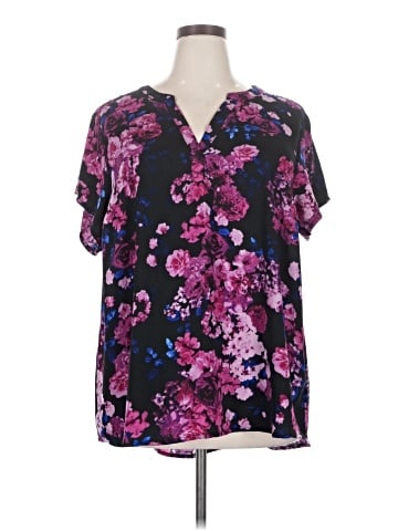 Torrid Short Sleeve Blouse (view 1)