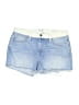 FRAME Denim Blue Denim Shorts Size 29 waist - photo 1