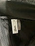 Glam Solid Black Cocktail Dress Size M - photo 7