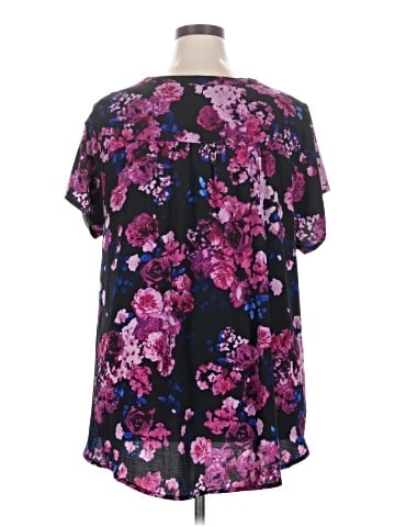 Torrid Short Sleeve Blouse (view 2)