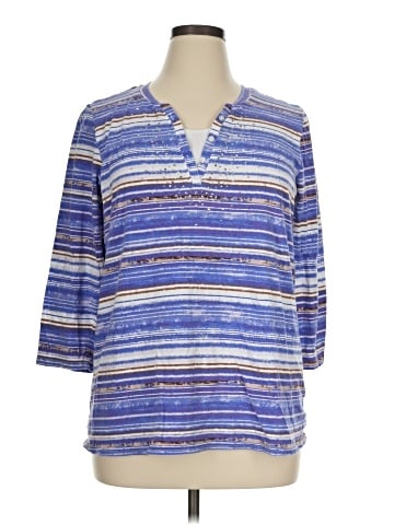 Erika 3/4 Sleeve T-Shirt (view 1)
