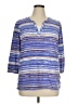 Erika Blue 3/4 Sleeve T-Shirt Size XL - photo 1