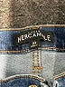 J.Crew Mercantile Solid Blue Jeans Size 27 waist - photo 7