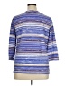 Erika Blue 3/4 Sleeve T-Shirt Size XL - photo 2