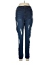 VIP Jeans Solid Blue Jeans Size 9 - 10 - photo 1