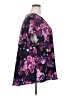 Torrid 100% Polyester Floral Purple Short Sleeve Blouse Size 3X Plus (3) - photo 4