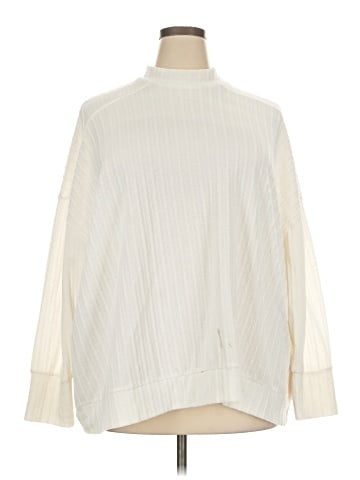 Lane Bryant Long Sleeve Top (view 1)
