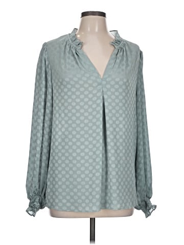 Max Studio Long Sleeve Blouse (view 1)