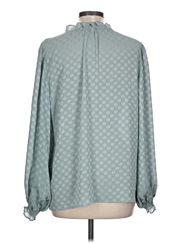 Max Studio Long Sleeve Blouse (view 2)