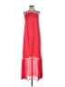 GB 100% Polyester Red Casual Dress Size XS - photo 1