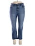 DL1961 Hearts Blue Jeans Size 16 - photo 1