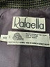 Rafaella 100% Wool Tweed Gray Wool Blazer Size 10 - photo 6