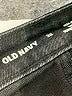 Old Navy Solid Black Jeggings Size 22 - photo 4