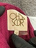 Chaser Solid Burgundy Turtleneck Sweater Size M - photo 7