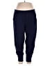 Eileen Fisher Solid Blue Track Pants Size 1X - photo 1