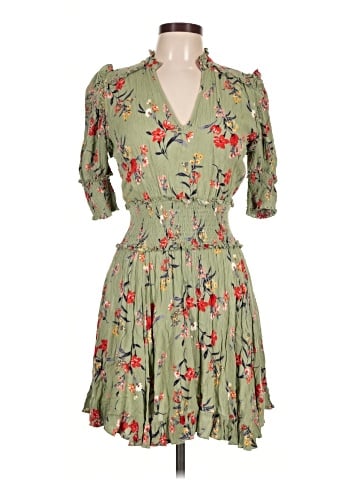 Blue Rain Casual Dress (view 1)