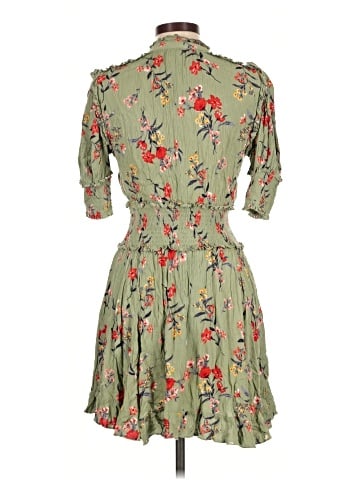 Blue Rain Casual Dress (view 2)