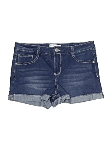 Beautees Denim Shorts (view 1)