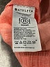 Athleta 100% Linen Orange Linen Pants Size 8 (petite) - photo 8
