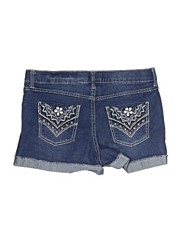 Beautees Denim Shorts (view 2)