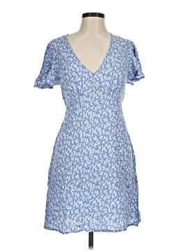 primark blue floral dress Womens Summer Maxi Dress Primark Blue And White Dress Nicholas Kamila Floral-print Ruffled Maxi Dress