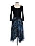 Desigual Blue Cocktail Dress Size L - photo 1