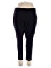 Anne Klein Solid Black Active Pants Size XL - photo 1