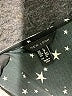 New Look 100% Polyester Stars Black Cocktail Dress Size 4 - photo 7