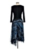 Desigual Blue Cocktail Dress Size L - photo 2