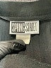 Spring Street Solid Black Formal Skirt Size 9 - photo 4