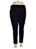 Anne Klein Solid Black Active Pants Size XL - photo 2