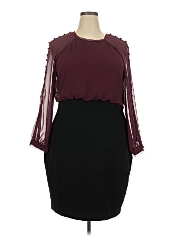 Badgley Mischka Cocktail Dress (view 1)