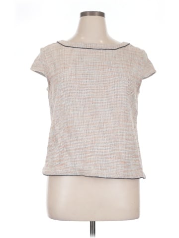 Ann Taylor Factory Sleeveless T-Shirt (view 1)