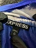 Express 100% Polyester Tie-dye Blue Casual Dress Size XS - photo 7