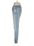 Express Jeans Solid Blue Jeans Size 8 - photo 5