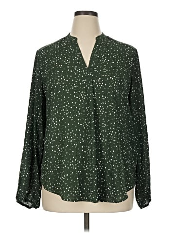 Lush Long Sleeve Blouse (view 1)