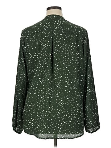 Lush Long Sleeve Blouse (view 2)